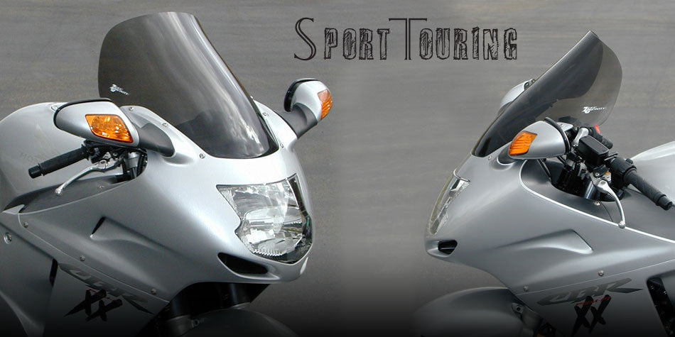 Zero Gravity Racing Windshields for the Honda CBR 1100XX (1997-2006)