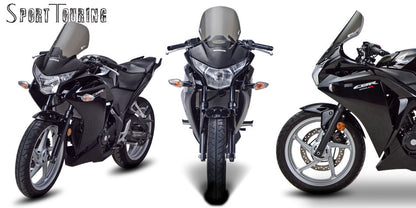 Zero Gravity Racing Windshields for the Honda CBR250R (2011-2013)