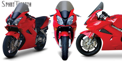 Zero Gravity Racing Windshields for the Honda VFR 800 FI Interceptor/ABS(2002-2010)