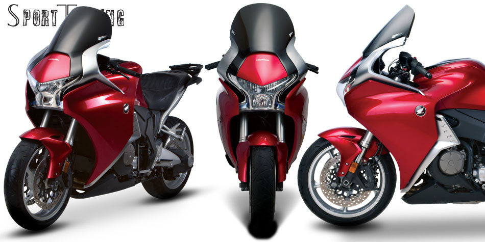 Zero Gravity Racing Windshields for the Honda VFR1200F (2010-2013)