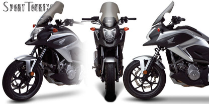 Zero Gravity Racing Windshields for the Honda NC700X (2012-2015), NC750X/S(2014-2015)