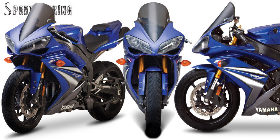 Zero Gravity Racing Windshields for the Yamaha YZF-R1 (2007-2008)