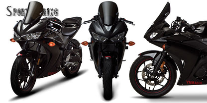 Zero Gravity Racing Windshields for the Yamaha YZF-R3 / R25 (2015-2018)