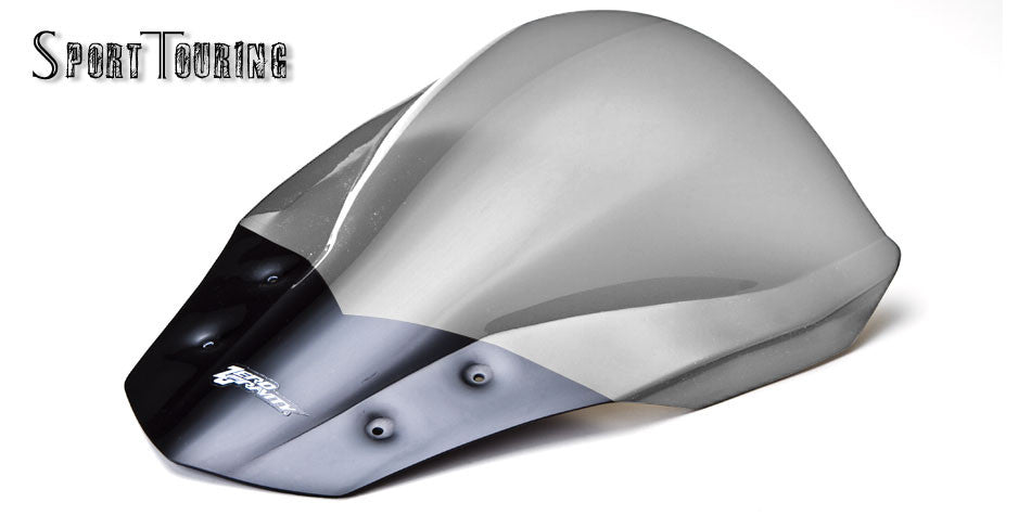 Zero Gravity Racing Windshields for the Yamaha FJ-09 Special Color "43" Lt Gray Tint  (2015-2016)