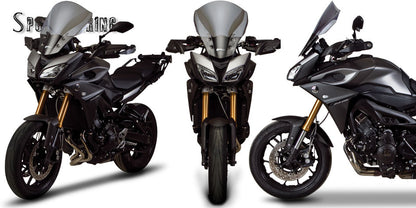 Zero Gravity Racing Windshields for the Yamaha FJ-09 Special Color "43" Lt Gray Tint  (2015-2016)