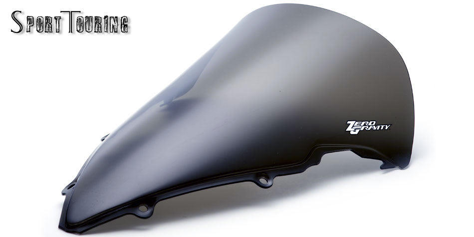 Zero Gravity Racing Windshields for the Yamaha YZF-R6  (2003-2005), YZF-R6S (2006-2008)