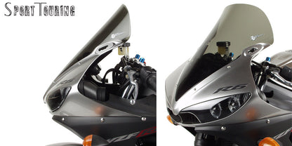 Zero Gravity Racing Windshields for the Yamaha YZF-R6  (2003-2005), YZF-R6S (2006-2008)