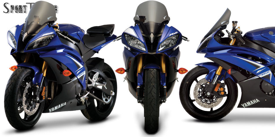Zero Gravity Racing Windshields for the Yamaha YZF-R6 (2008-2016)