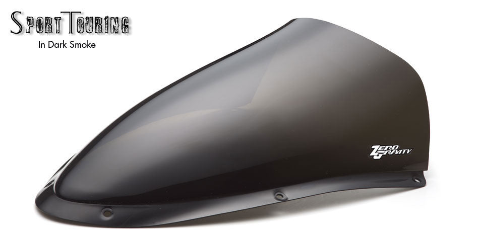 Zero Gravity Racing Windshields for the Ducati ST4 and ST4S (2004-2005), ST3 and ST3S (2004-2008)