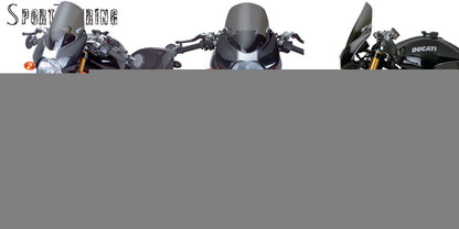 Zero Gravity Racing Windshields for the Ducati Monster 2003-2008