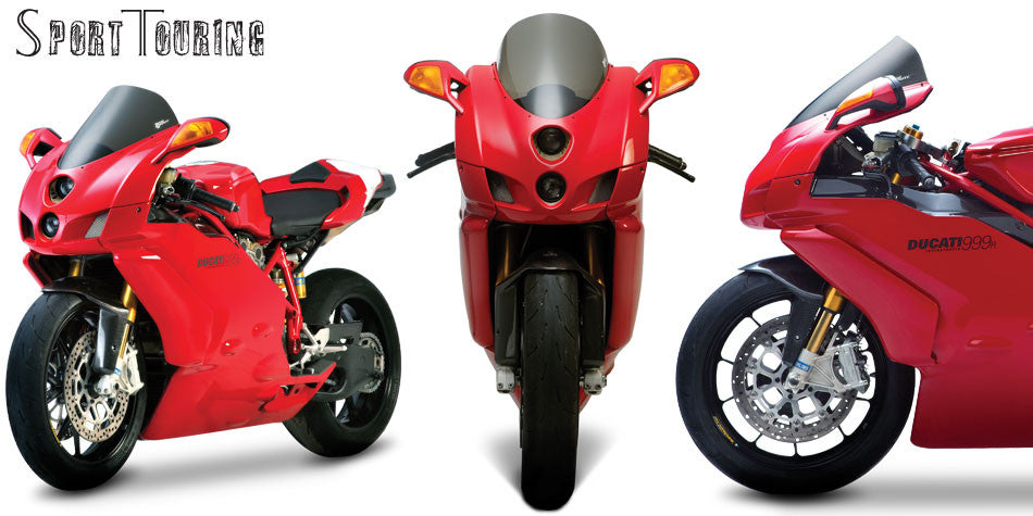 Zero Gravity Racing Windshields for the Ducati 749 / S / R and  999 / S / R(2005-2007)