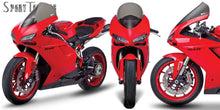 Zero Gravity Racing Windshields for the Ducati 1198 / 1098 / 848