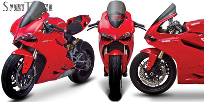 Zero Gravity Racing Windshields for the Ducati Panigale 1199 (2012-2014) / 899 (2014-2015)