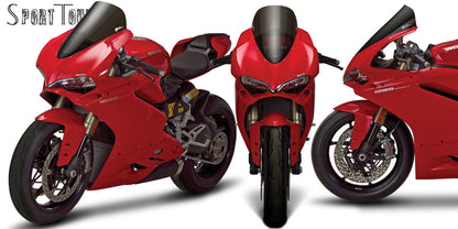 Zero Gravity Racing Windshields for the Ducati Panigale 1299 /959 /1199R (2015-2017)