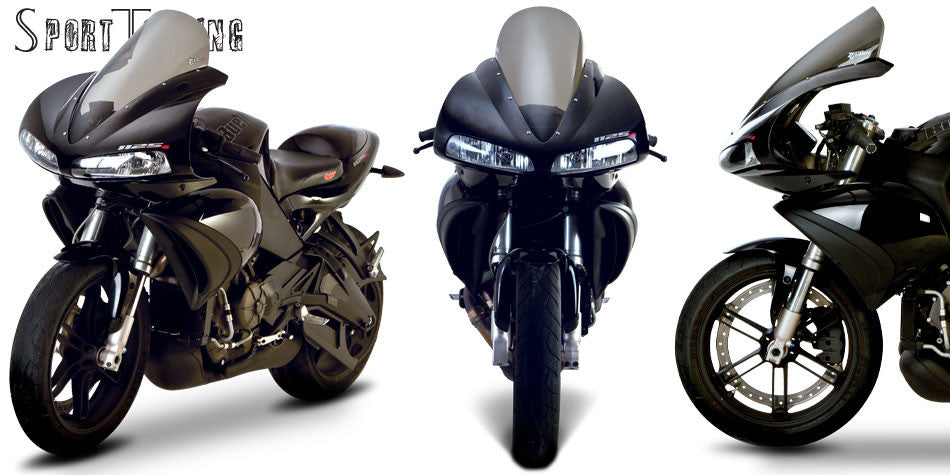Zero Gravity Racing Windshields for the Buell 1125R (2008-2010)