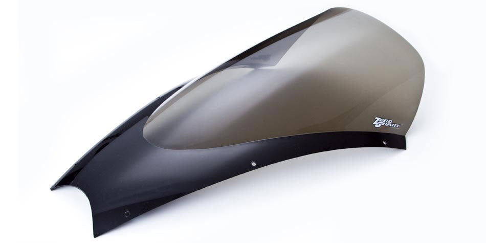 Zero Gravity Racing Windshields for the Triumph Sprint GT Dark Smoke w/o Mask  (2011-2013)