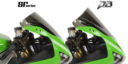 Zero Gravity Racing Windshields for the Kawasaki ZX-6R / ZX-6RR / ZX-636 (2003-2004)