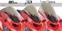 Zero Gravity Racing Windshields for the Kawasaki ZX-6R and ZX-6RR (2005-2006), Kawasaki ZX-6R (2007-2008), Kawasaki ZX-10R (2006-2007)