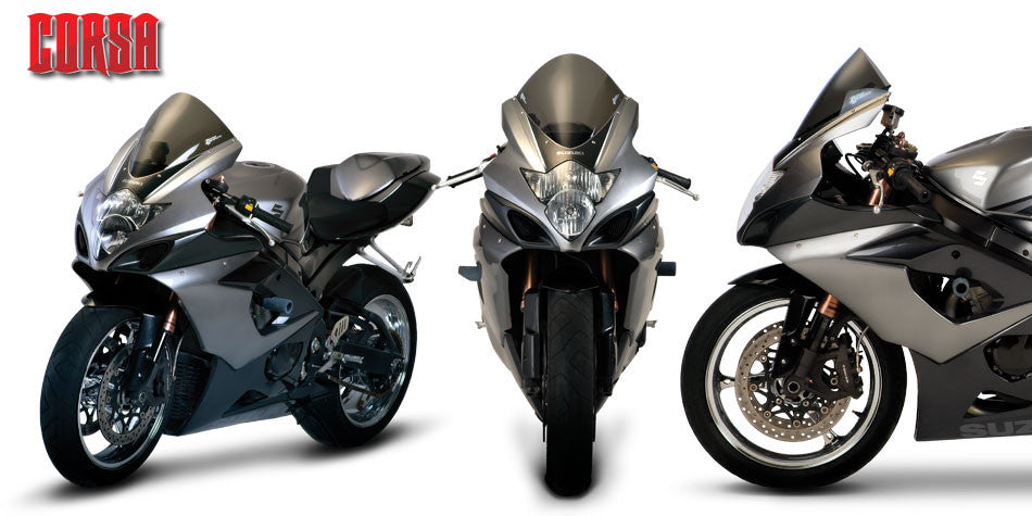 Zero Gravity Racing Windshields for the Suzuki  GSXR 1000 (2005-2006)