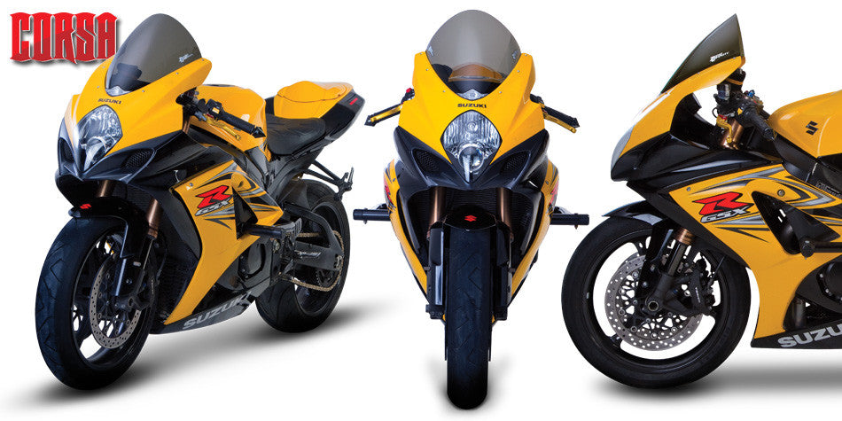 Zero Gravity Racing Windshields for the Suzuki  GSXR 1000 (2007-2008)