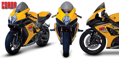 Zero Gravity Racing Windshields for the Suzuki  GSXR 1000 (2007-2008)