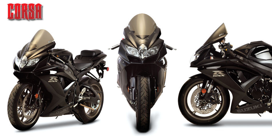 Zero Gravity Racing Windshields for the Suzuki GSXR 600 and GSXR 750 (2008-2010)