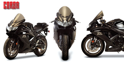 Zero Gravity Racing Windshields for the Suzuki GSXR 600 and GSXR 750 (2008-2010)