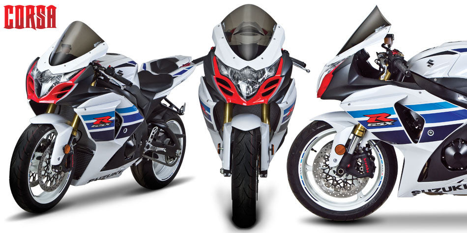 Zero Gravity Racing Windshields for the Suzuki  GSXR 1000 (2009-2016)
