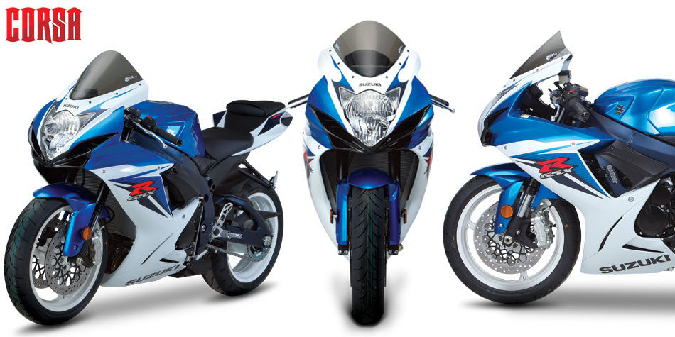 Zero Gravity Racing Windshields for the Suzuki GSX-R600 and GSX-R750 (2011+)