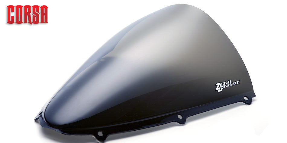 Zero Gravity Racing Windshields for the Kawasaki ZX-6R and ZX-6RR (2005-2006), Kawasaki ZX-6R (2007-2008), Kawasaki ZX-10R (2006-2007)