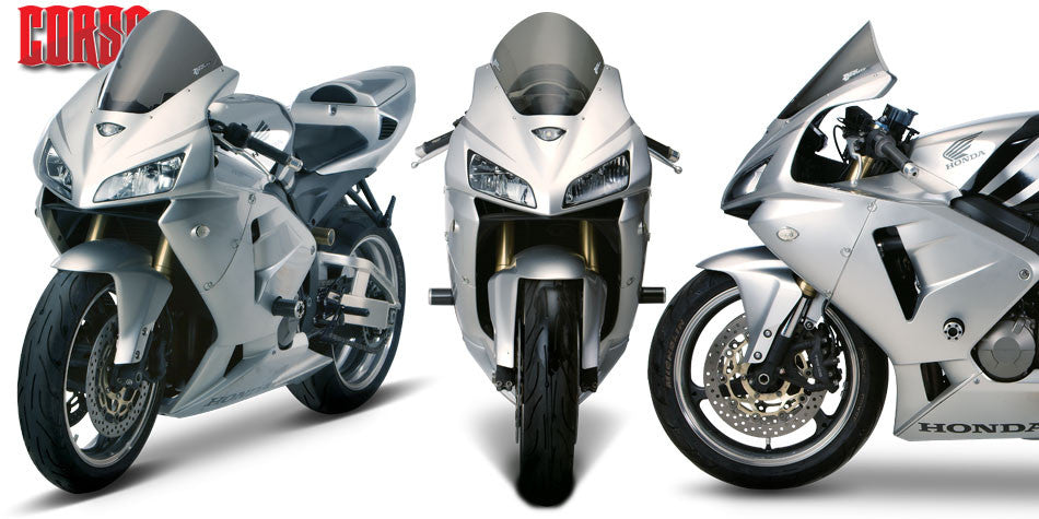 Zero Gravity Racing Windshields for the Honda CBR600RR (2005-2006)