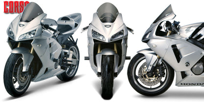 Zero Gravity Racing Windshields for the Honda CBR 600RR (2005-2006)