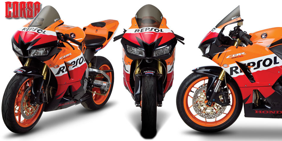 Zero Gravity Racing Windshields for the Honda CBR600RR (2013-2021)