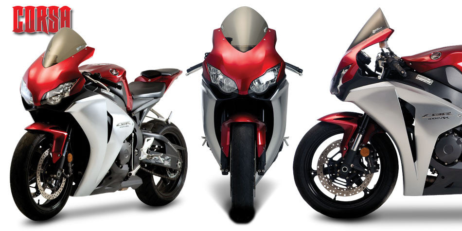 Zero Gravity Racing Windshields for the Honda CBR 1000RR / ABS (2008-2011)