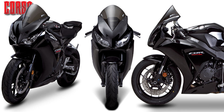 Zero Gravity Racing Windshields for the Honda CBR 1000RR (2012-2016)