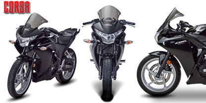 Zero Gravity Racing Windshields for the Honda CBR250R (2011-2013)