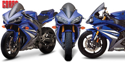 Zero Gravity Racing Windshields for the Yamaha YZF-R1 (2007-2008)