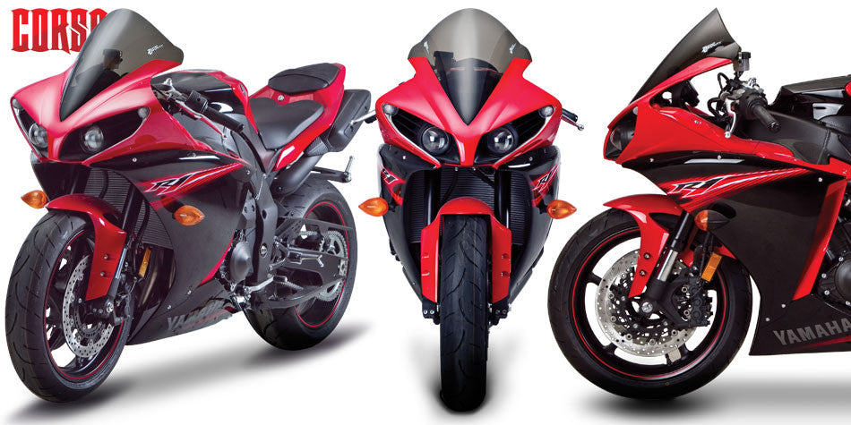 Zero Gravity Racing Windshields for the Yamaha YZF-R1 (2009-2014)