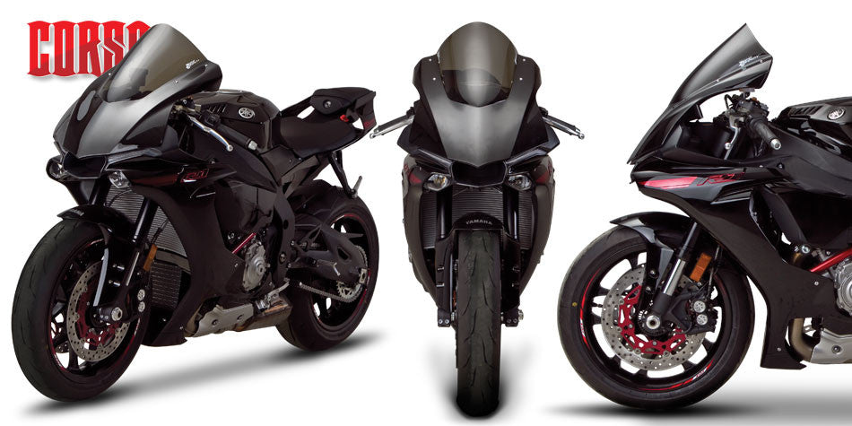 Zero Gravity Racing Windshields for the Yamaha YZF-R1 /R1M / R1S (15-19)