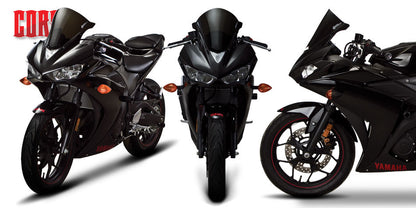 Zero Gravity Racing Windshields for the Yamaha YZF-R3 / R25 (2015-2018)