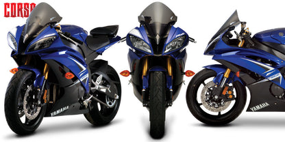 Zero Gravity Racing Windshields for the Yamaha YZF-R6 (2008-2016)