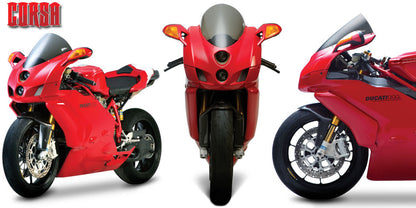 Zero Gravity Racing Windshields for the Ducati 749 / S / R and  999 / S / R(2005-2007)