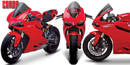 Zero Gravity Racing Windshields for the Ducati Panigale 1199 (2012-2014) / 899 (2014-2015)
