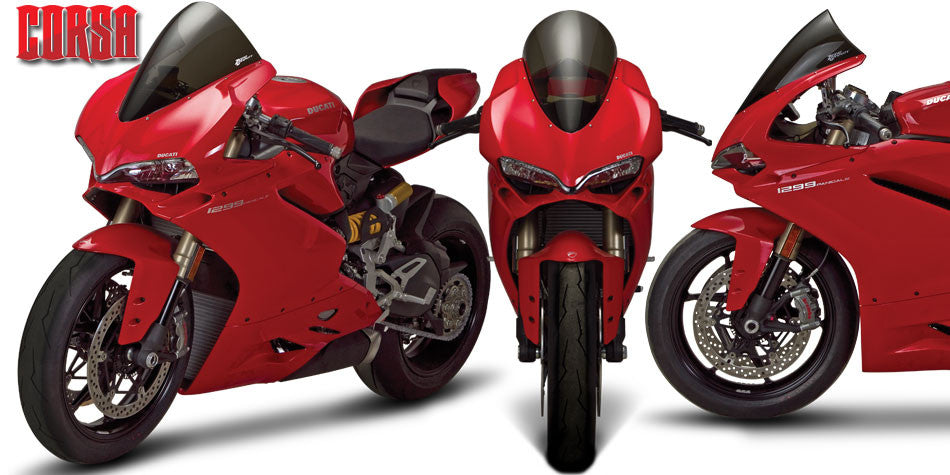 Zero Gravity Racing Windshields for the Ducati Panigale 1299 /959 /1199R (2015-2017)