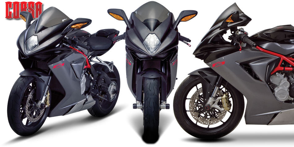 Zero Gravity Racing Windshields for the MV Agusta F3 675 (2012-2018 / 800 (2013-2018)
