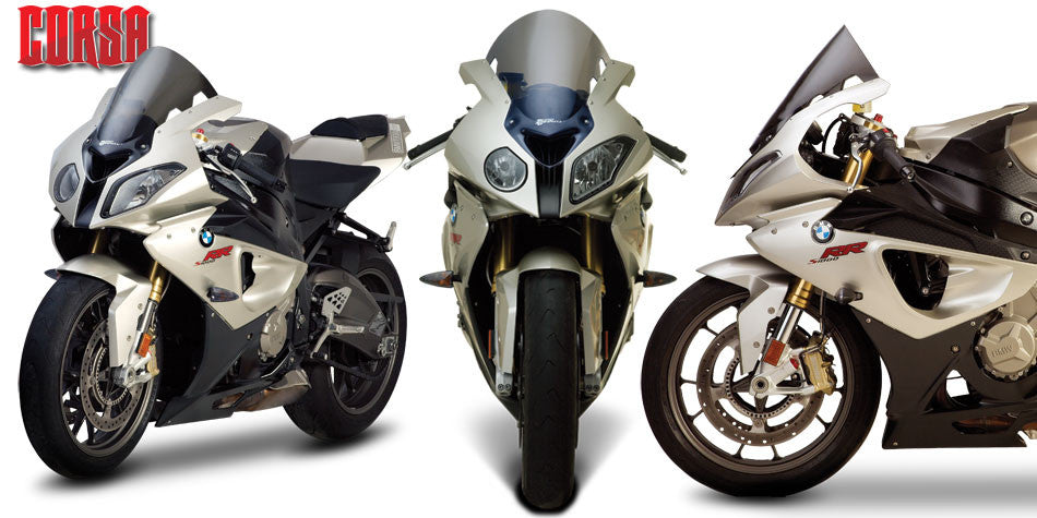 Zero Gravity Racing Windshields for the BMW S1000RR (2010-2014) and HP4