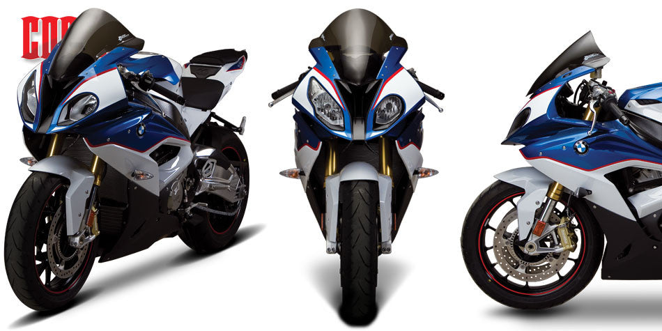Zero Gravity Racing Windshields for the BMW S1000RR (2015-2018)