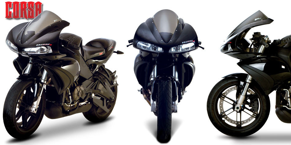 Zero Gravity Racing Windshields for the Buell 1125R (2008-2010)