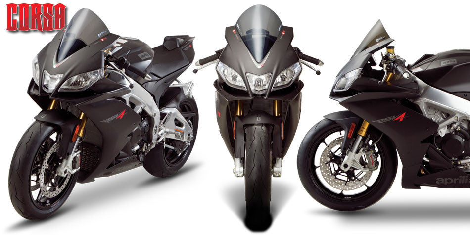 Zero Gravity Racing Windshields for the Aprilia RSV4 / Factory (2009-2015)