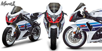 Zero Gravity Racing Windshields for the Suzuki  GSXR 1000 (2009-2016)